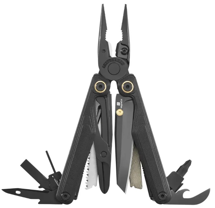 Мультиинструмент Leatherman Wave Alpha Obsidian Фото 1