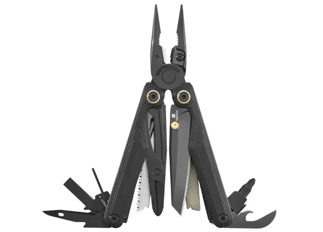 Мультінструмент Leatherman Wave Alpha Obsidian Фото 1