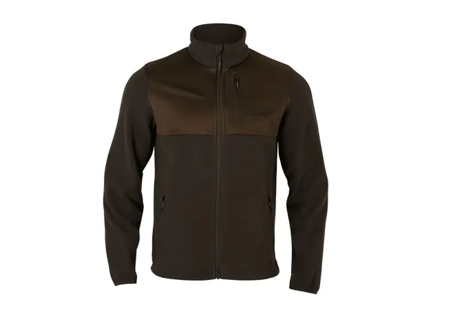 Куртка Harkila Steinn fleece коричневая Фото 1