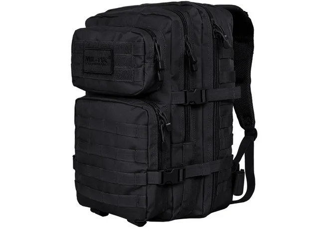 Рюкзак US ASSAULT PACK LG 36л Mil-Tec чорний Фото 2