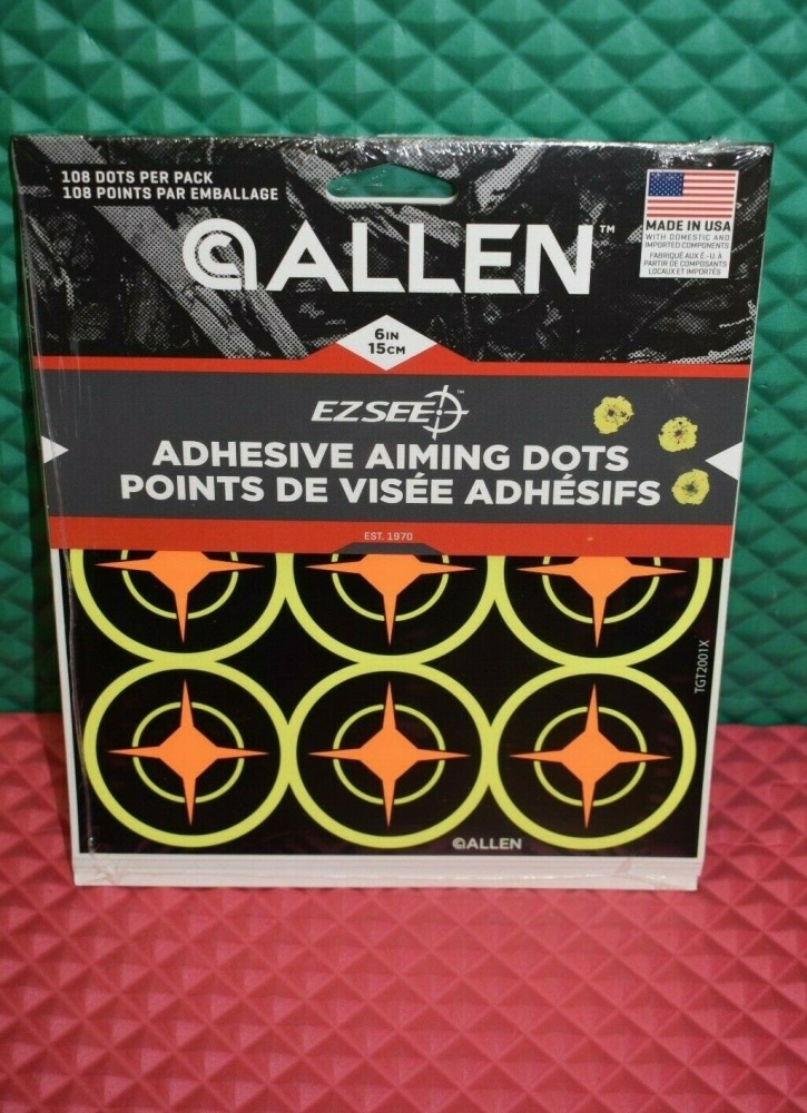 Мишень ALLEN Adhesive Aiming Dots Фото 2