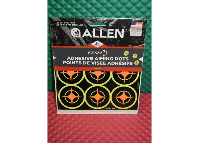 Мішень ALLEN Adhesive Aiming Dots Фото 2