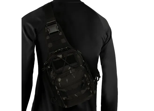 Сумка однолямочна camo-tec L/R MTR Black Фото 1
