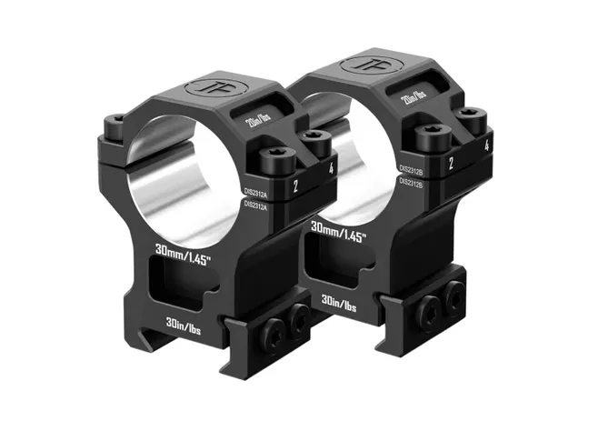 Кільця Discovery Optics 7075 (30 мм) High на Weaver/Picatinny. ВН – 22 мм Фото 1