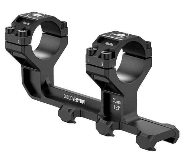 Моноблок Discovery Optics One-Piece (30 мм) Extra High на Weaver/Picatinny. ВН – 34 мм Фото 1