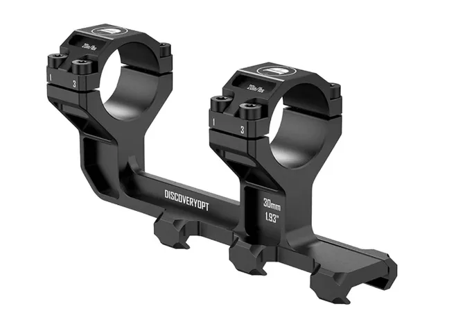Моноблок Discovery Optics One-Piece (30 мм) Extra High на Weaver/Picatinny. ВН – 34 мм Фото 1