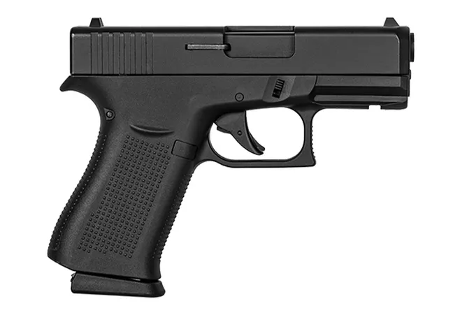 Пістолет сигнальний Aksa Arms AK22 CC-01 cal.9 PAK (Glock 43) Фото 1