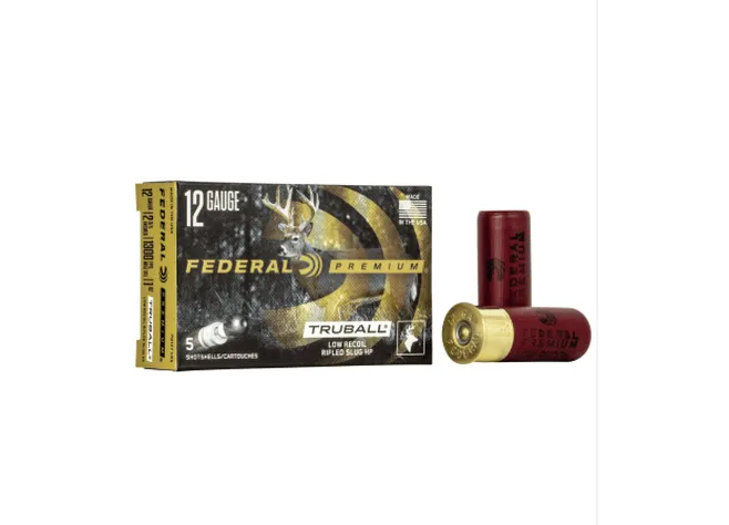 Патрон Federal TruBall Rifled Slug Low Recoil к. 12/70, 28.4 г Фото 1