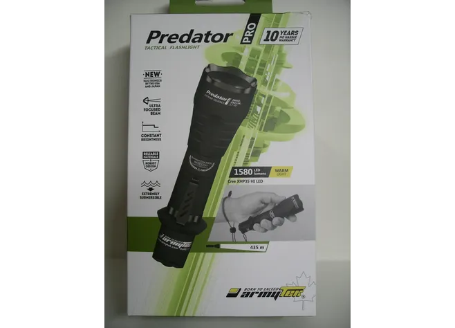 Ліхтар ARMYTEK  Predator Pro XHP35 HI Фото 2