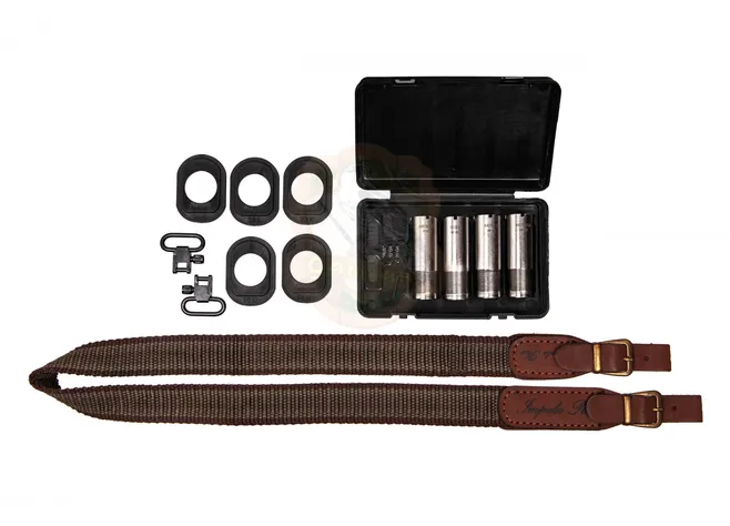Рушниця IMPALA Plus Nero Wood 12/76 см Фото 6