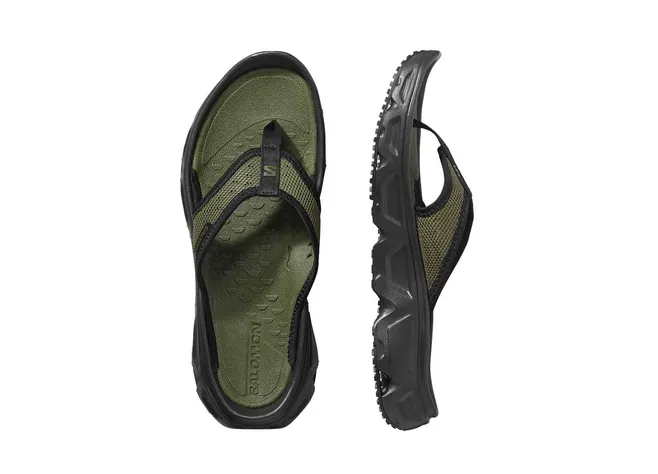 В'єтнамки Salomon RX Break Forces Olive/Black Фото 1
