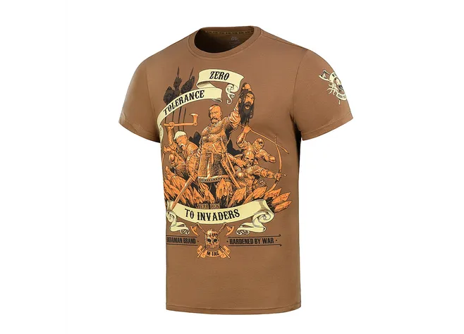 Футболка M-Tac Zero Tolerance Coyote Brown Фото 1