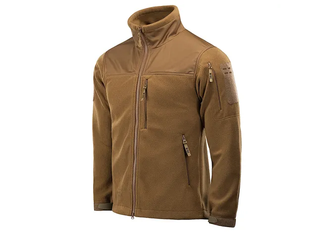 Куртка M-Tac Alpha Microfleece Gen II Coyote Brown  Фото 1