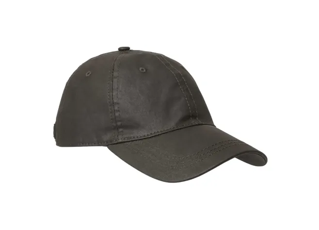 Кепка Chevalier Vintage Leather Brown Фото 1