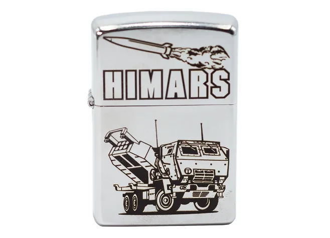 Зажигалка Zippo Himars 207 H Фото 1
