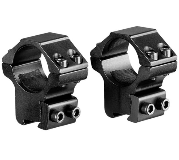 Кільця Discovery Scope Mount Rings (25.4 мм) Low на Ластівчин хвіст Фото 1