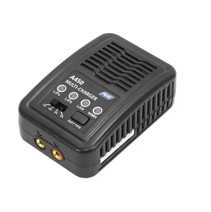 Зарядний пристрій ASG А450 LiPo/NiMH/LiFe/LiHV Фото 1
