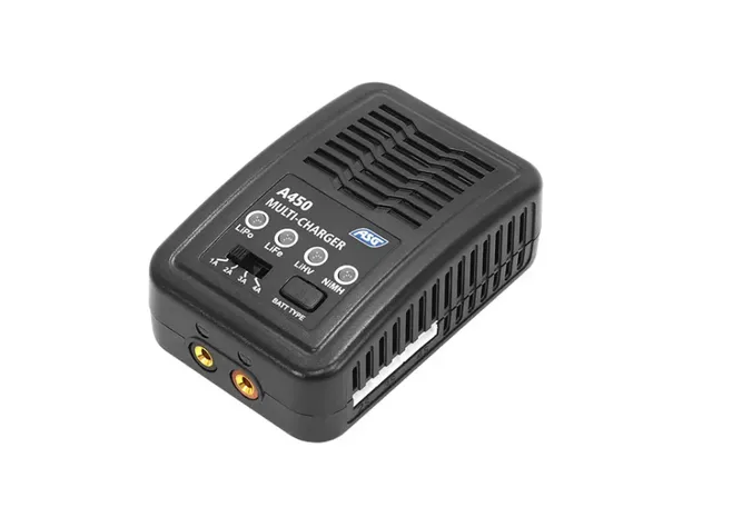 Зарядний пристрій ASG А450 LiPo/NiMH/LiFe/LiHV Фото 1