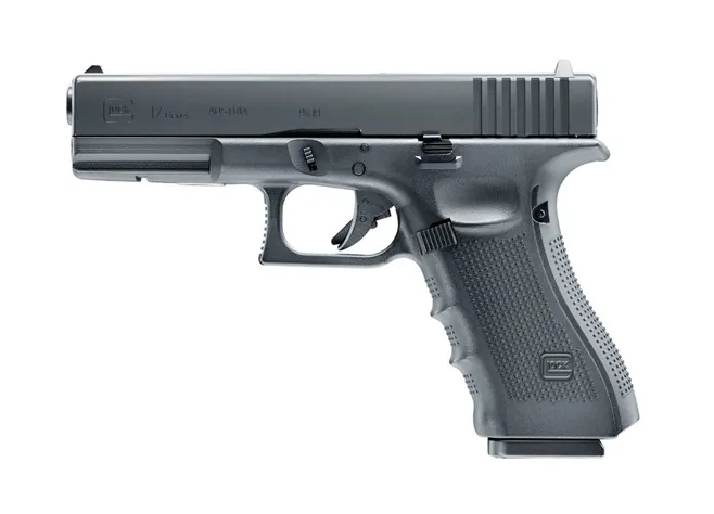 Пістолет страйкбольний Umarex Glock 17 Gen4 Blowback СО2 кал. 6 мм ВВ Фото 1