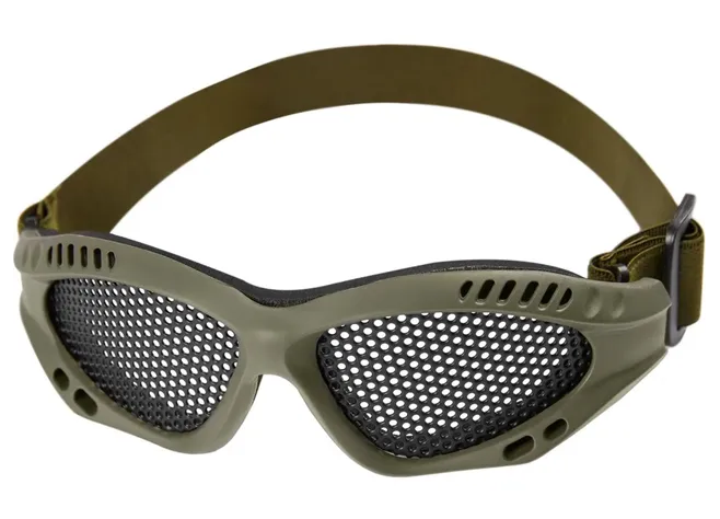 Окуляри для страйкболу WoSport GG-MA-02 OD Green Фото 1