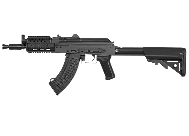 Гвинтівка страйкбольна LCT TX-74UN АКС-74У Tactical Telescopic 6 мм Фото 1