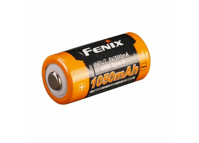 Аккумулятор 16340 Fenix 1050 mAh Type-C (ARB-L16-1050UP) Фото 1