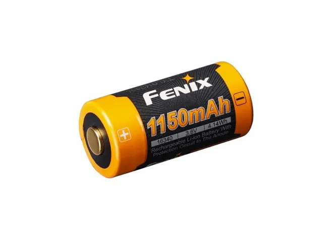 Аккумулятор 16340 Fenix (1150 mAh) (ARB-L16-1150P) Фото 1