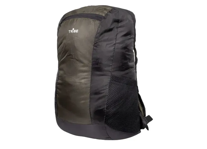 Рюкзак складаний Tribe Compact 24 л Olive Фото 1