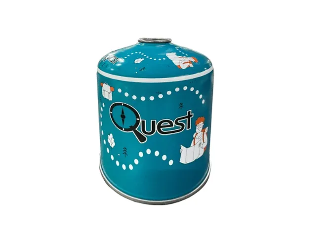 Газовый баллон резьбовой Quest Q-G450 бутан, 450 г Фото 1