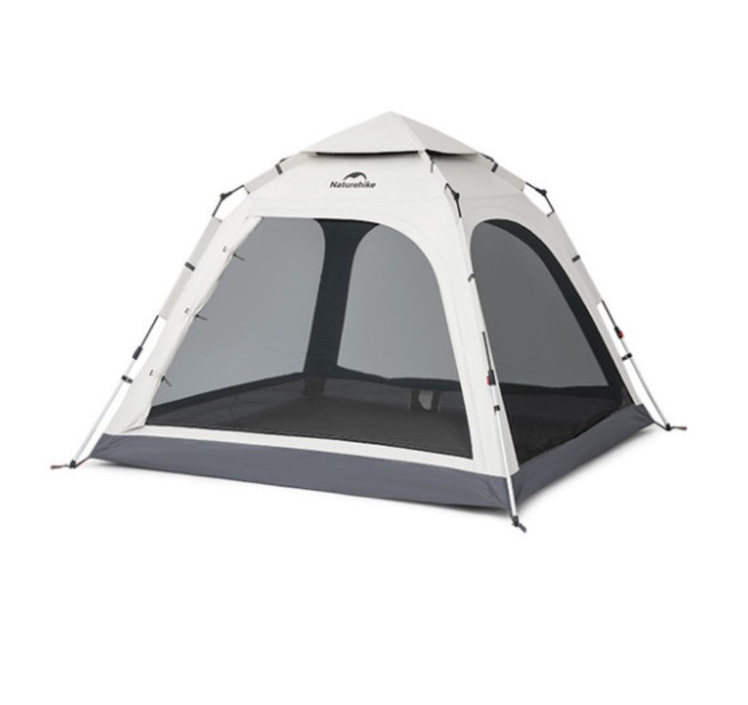 Палатка четырехместная автоматическая Naturehike Ango CNK2550WS010, серая Фото 1