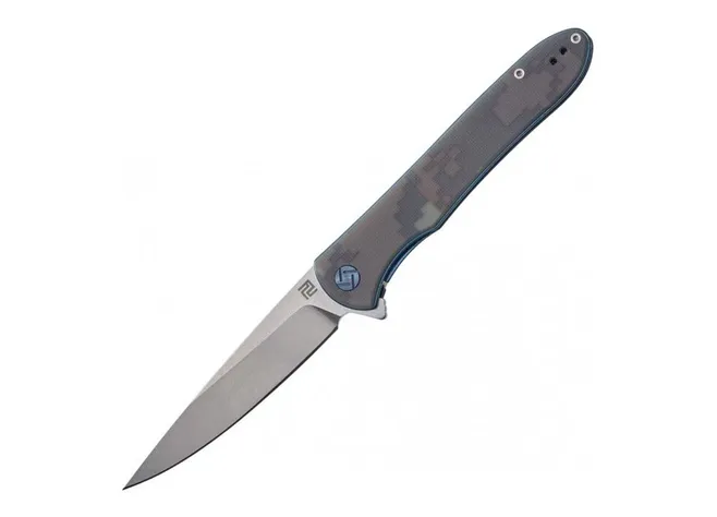 Ніж Artisan Shark Camo G10 Фото 1