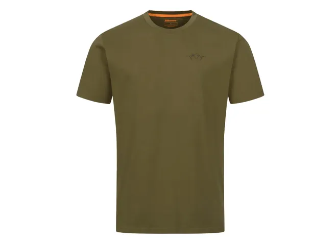Футболка Blaser Active Outfits Badge T26 Dark Olive Фото 1