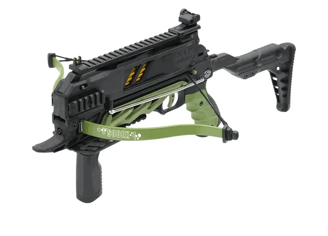 Арбалет многозарядный Man Kung TCS3 Sobek green (MK-TCS3-G) Фото 1