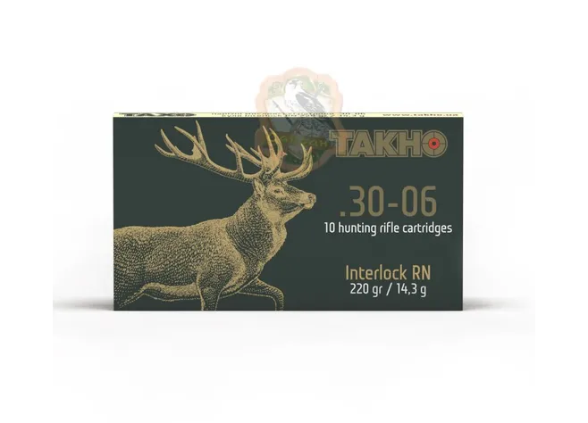 Набій нарізний ТАХО кал-р 30-06 14,3 g/220 gr Фото 1