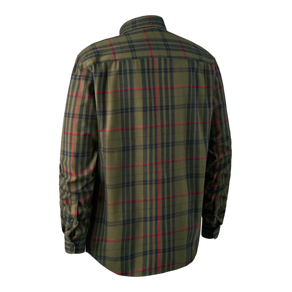 Сорочка DeerHunter Larry Shirt (Green Check) Фото 2