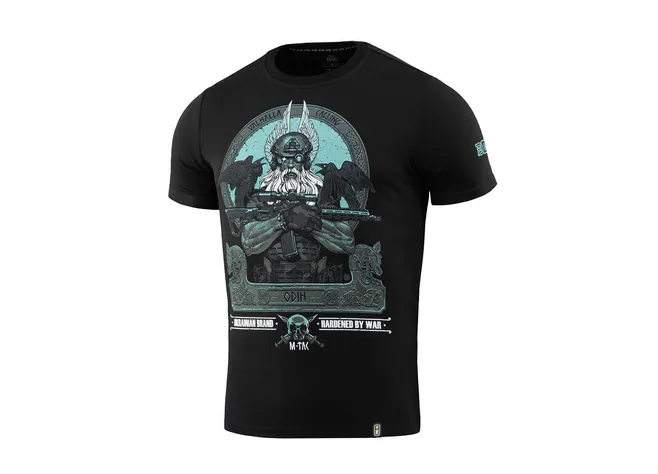 Футболка M-Tac Odin Mystery Black Фото 1