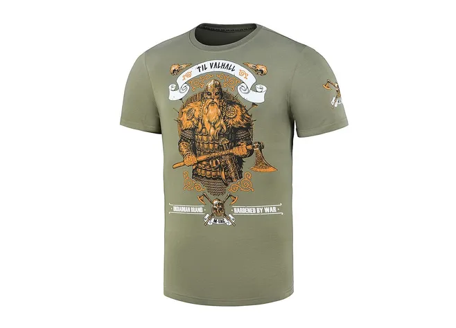 Футболка M-Tac Viking Light Olive Фото 1