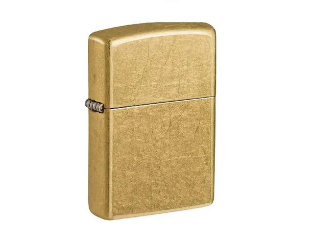 Зажигалка Zippo Regular Street Brass 48267 Фото 1