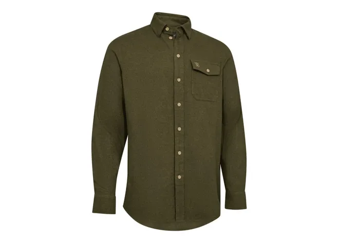 Рубашка DeerHunter Evan (361 Forest Green) Фото 1
