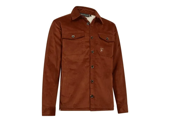 Куртка DeerHunter Sherpa Lined Corduroy (602 Rustleaf) Фото 1