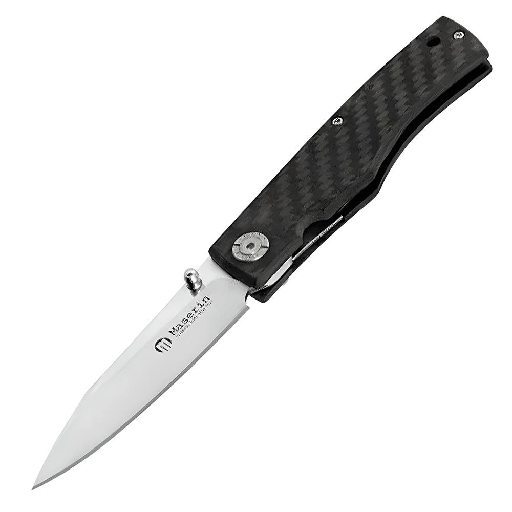 Ніж Maserin Carbon 392 Line Black Фото 1
