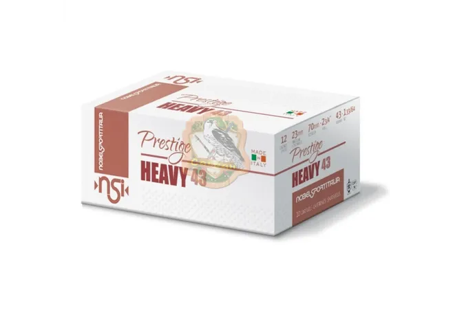 Набій NOBEL HEAVY 43гр LINEA PRESTIGE 12/76 №3/0 Фото 1