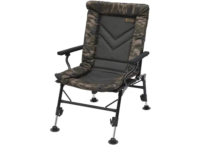 Крісло Prologic Avenger Comfort Camo Chair W/Armrests & Covers Фото 1