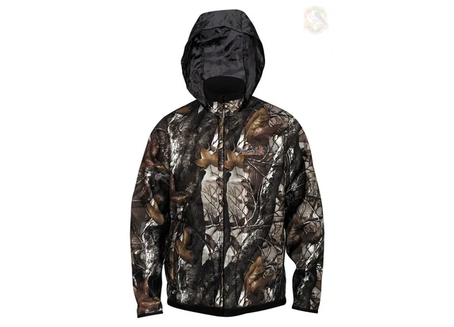 Куртка Norfin Hunting Thunder Staidness/Black Фото 1