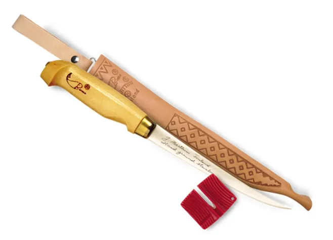 Нож филейный Rapala Finlander 9" Фото 1