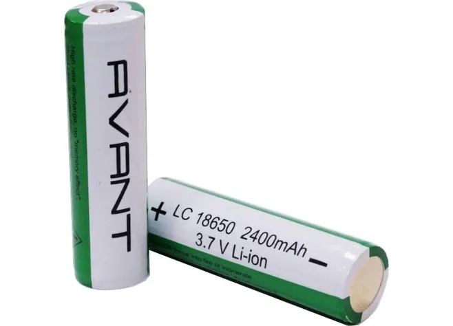 Акумулятор Avant 18650 2400mAh Фото 1