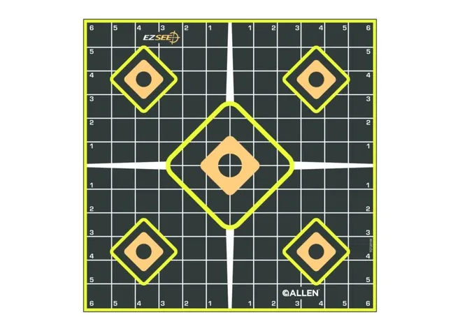 Мішень Allen Adhesive Grid Target Фото 1