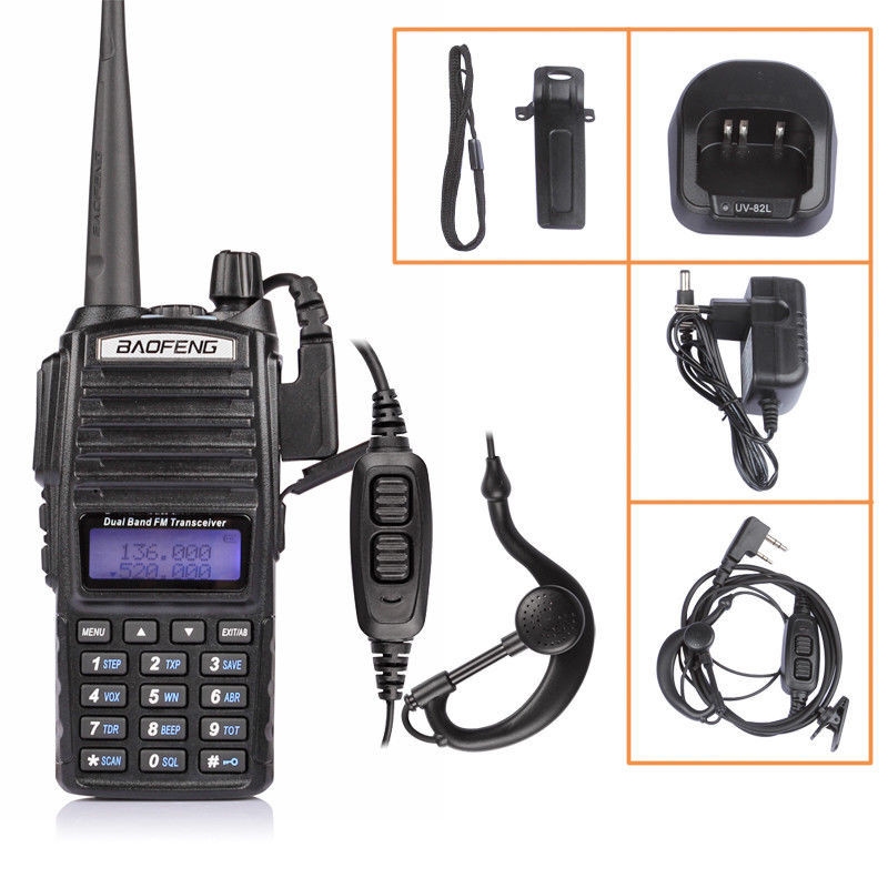 Радіостанція BAOFENG UV-82 Фото 2