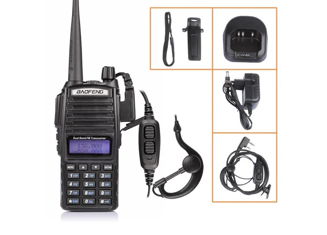 Рация BAOFENG UV-82 Фото 2