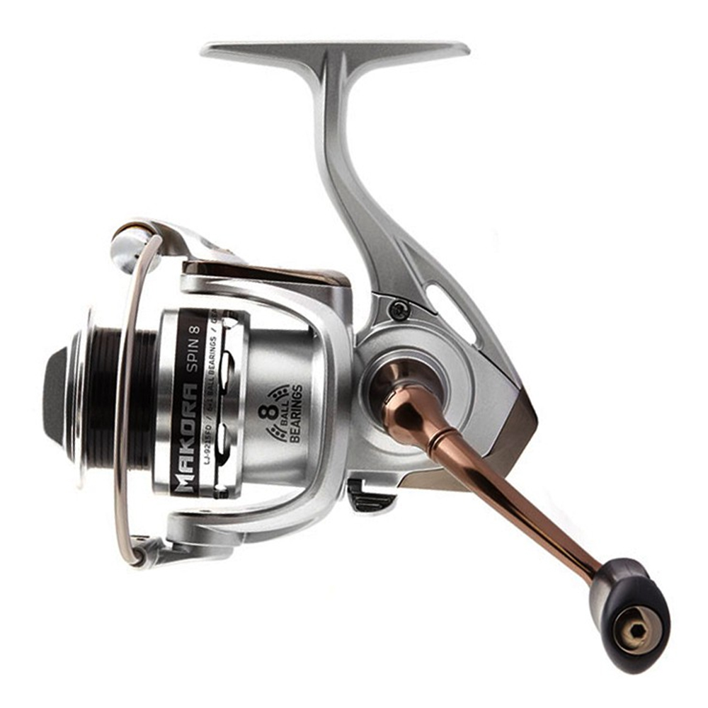 Катушка Lucky John MAKORA SPIN 8 2500FD Фото 1